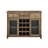 Jack 47.63" Mesh Door Sideboard-1411404516