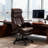 PU Leather  Ergonomic Executive Office Chair, High Back  Office Chair with Footrest-118092974