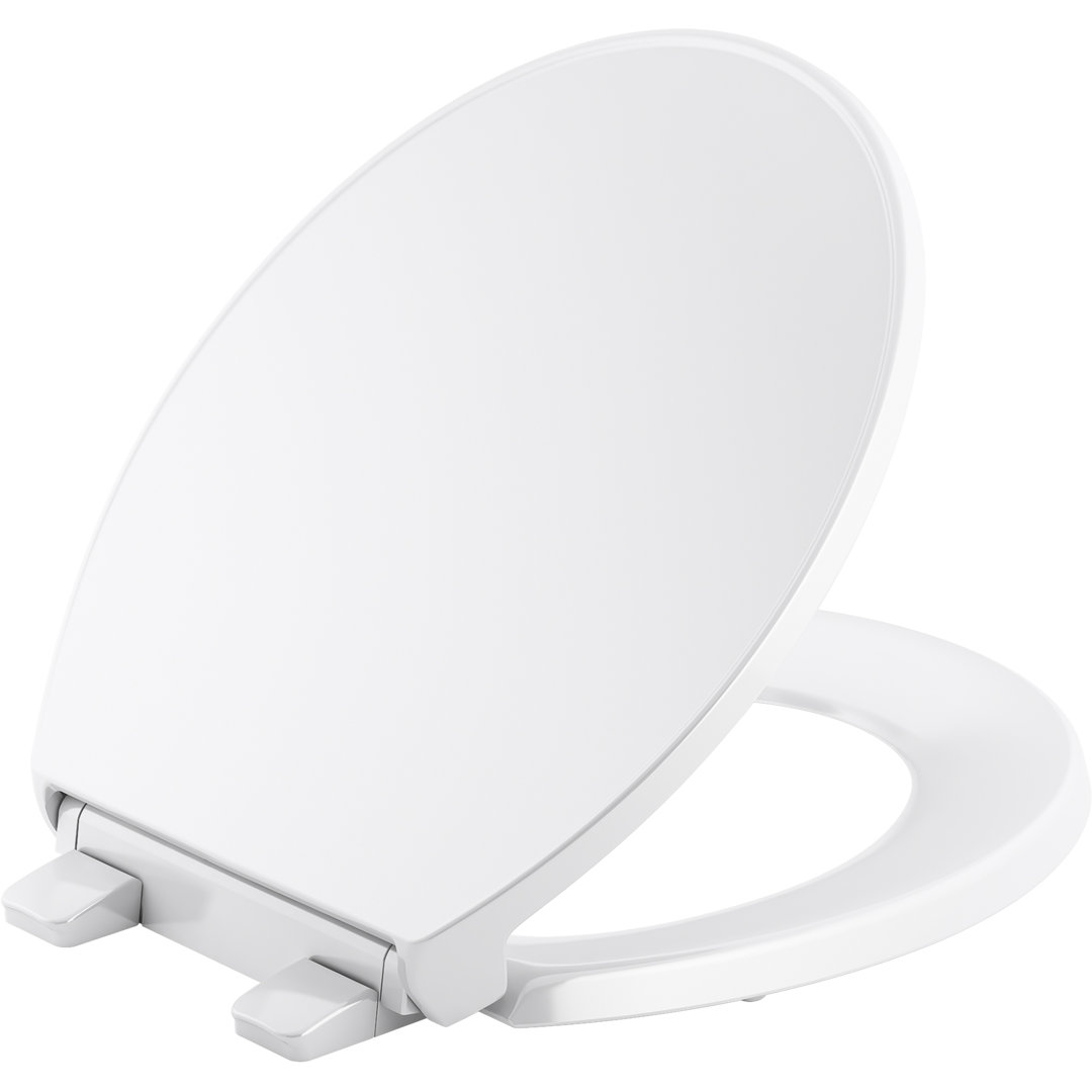 Border Readylatch Quiet-Close Toilet Seat Kohler 