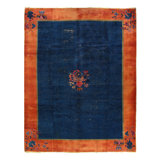 One-of-a-Kind Rectangle 8'11" X 11'6" Hand Knotted Area Rug
