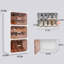 Range-chaussures, armoire à chaussures multifonctionnelle extensible avec porte-989585697