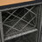 K&K 52.8"W Wicker Outdoor Grill Cart With Extended Plastic Wood Table Top, Rolling Kitchen Island On Wheels With Storage Cabinet, For Patio Backyard Garden Poolside, Double Handle Design, Grey