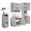 Jaslynne Bathroom Storage Furniture Set-2126053564