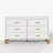 6 Drawer 47" W Double Dresser-752709319