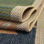 Tapis d'intérieur / extérieur vert Lauryn-1680805483