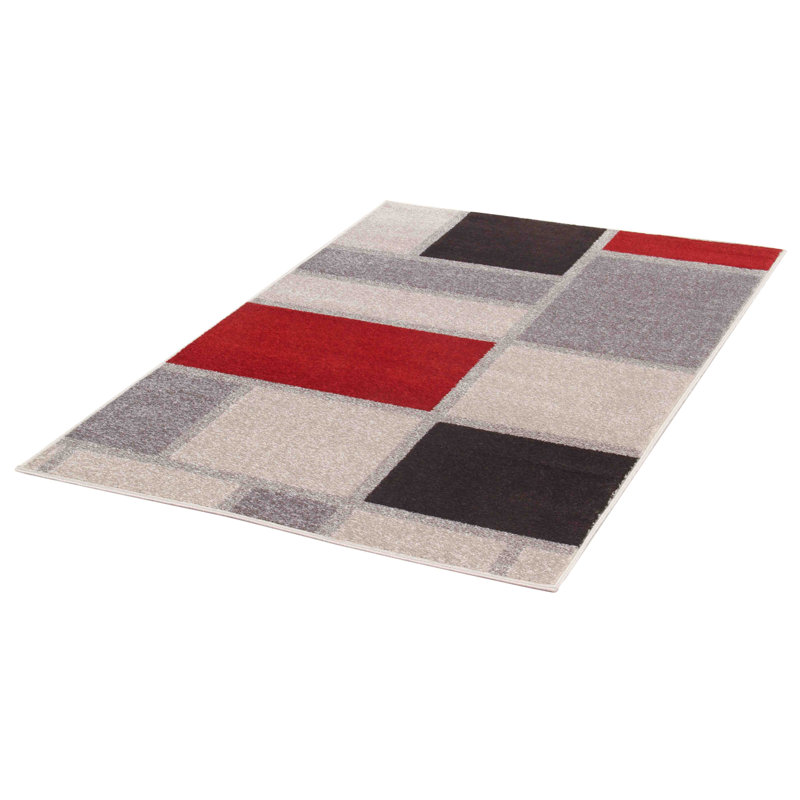 Casa Geometric Area Rug, Rectangle 150 x 220cm