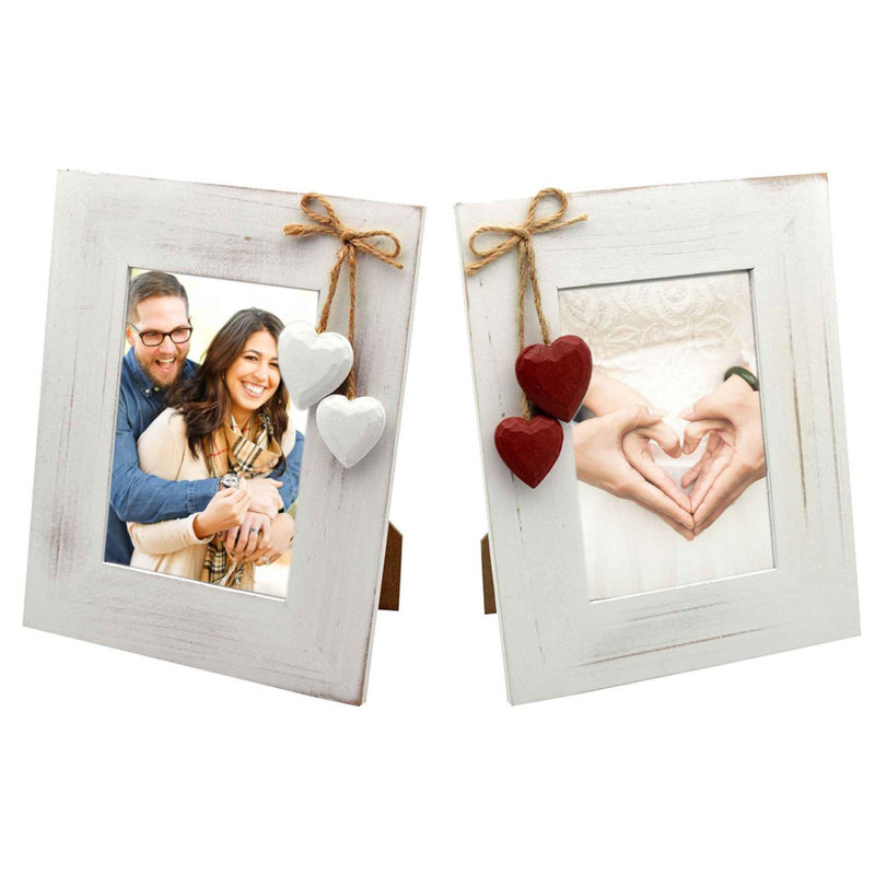White Wood Picture Frame