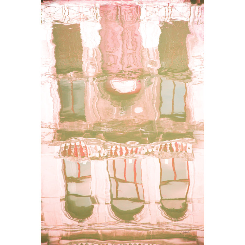 Reflected Venice by Aledanda - Wrapped Canvas Art Prints, 46cm H x 30cm W x 3.8cm D