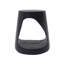 Table d'appoint Mgo Hollow, texture de bois-1396275461