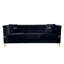 Canapé Chesterfield en velours 3 places-926024531