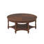Table basse vintage rétro avec tiroir et tablette de rangement-511876652