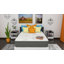 Matelas en mousse viscoélastique imprégnée de gel 12 po Alwyn Home Seeker-575609754