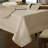 La Classica Solid Color Linen Tablecloth-1139748645-1139748653