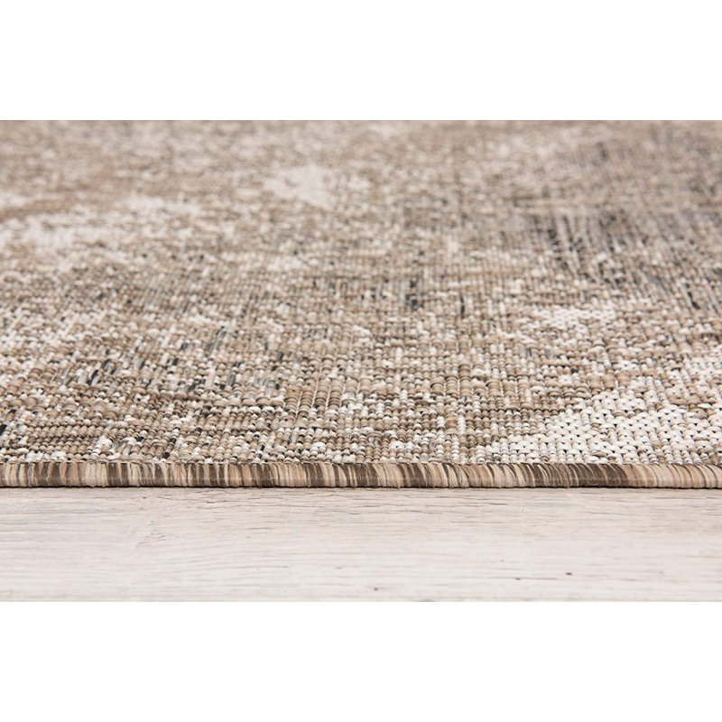 Tapis ivoire vieilli 3 pi x 5 pi