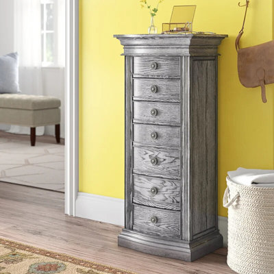 Armoire pour bijoux avec miroir Aitkin