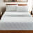100% Cotton Floral Bed Sheets Queen/King Sheet Set-116415333-102832030