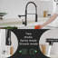 Robinet de cuisine HOOSENG-97011220