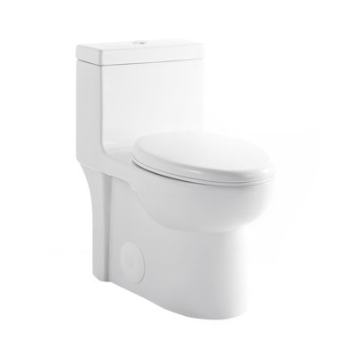 Toilette une pièce à double chasse 1,1 / 1,60 GPF