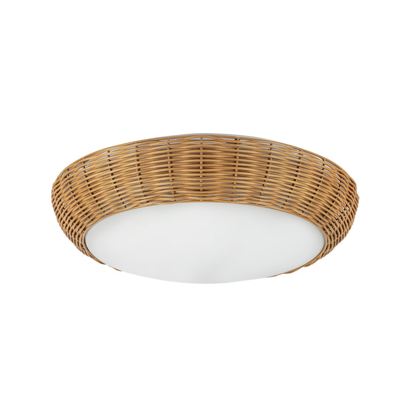 Merida Flush Mount, 4.13" H x 16.75" W x 16.75" D