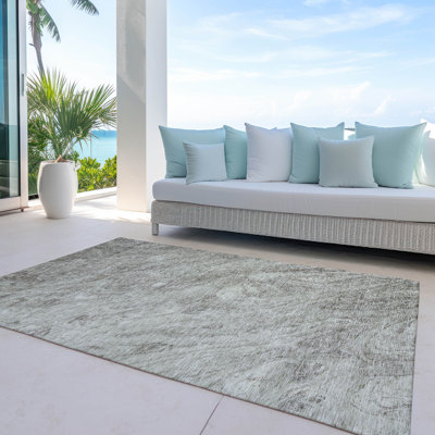 Tapis de porte d'extérieur antidérapant Kinslee