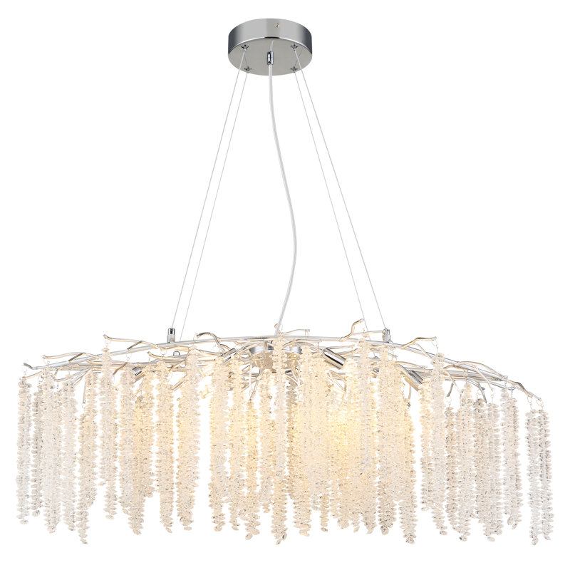 Chandelier, 9 Lights