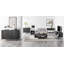 Ananio Unfinished TV Stand for TVs up to 65"