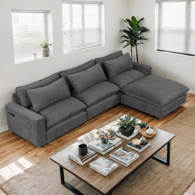 Canapé modulaire 128 po