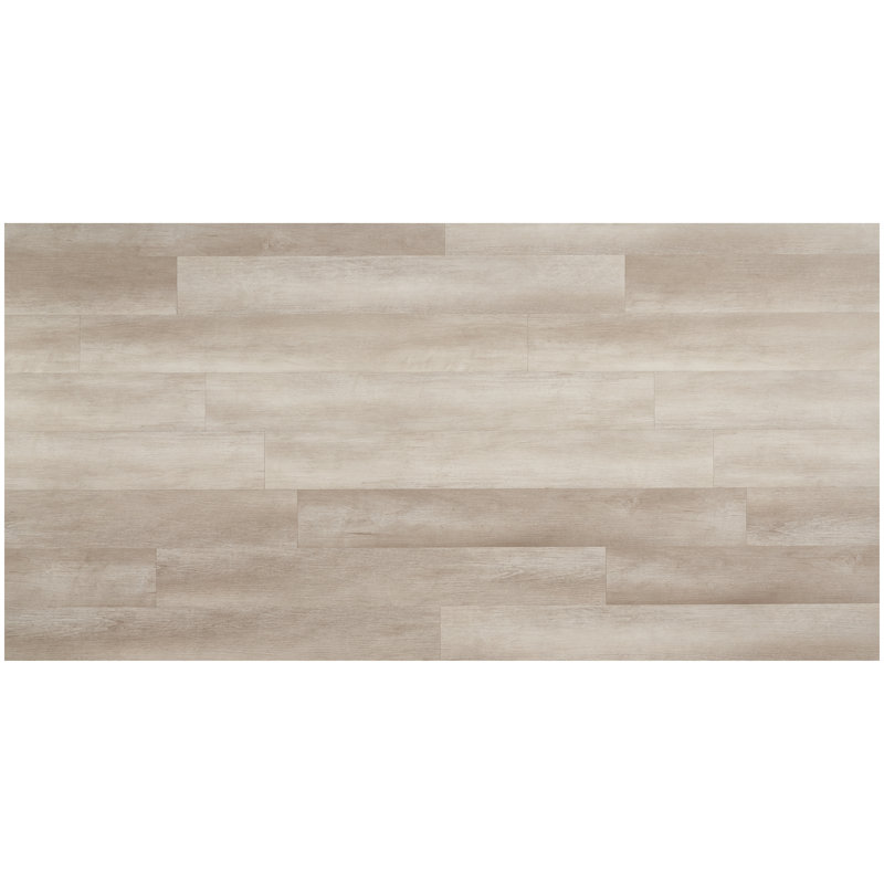 Revive 2mm Thick 6.3'' W x 48.4'' L Vinyl Plank