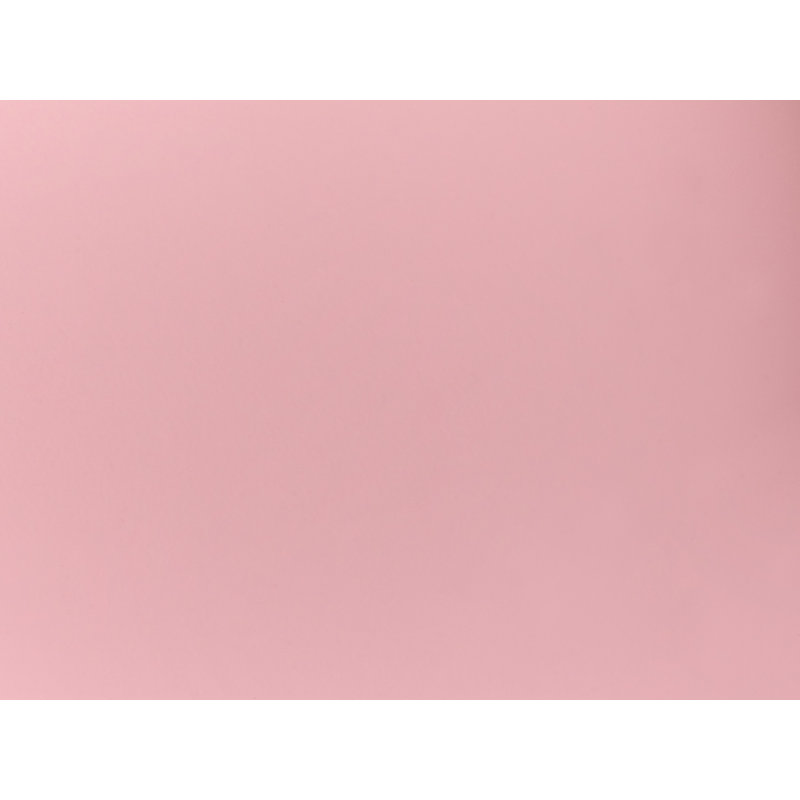 Metal Side Table with Storage, Pink