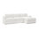 Canapé modulaire 2 pièces Cayden