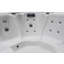 Spa carré en acrylique avec ozonateur Luxuria Spas 6 - 28 personnes-59405227-59405228