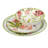 Hummingbirds Melamine 12 pc Dinnerware Set