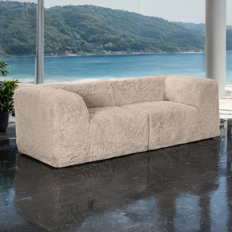 Causeuse Taylor, Taupe