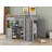 Clapton Kids Full Loft Bed-934427851