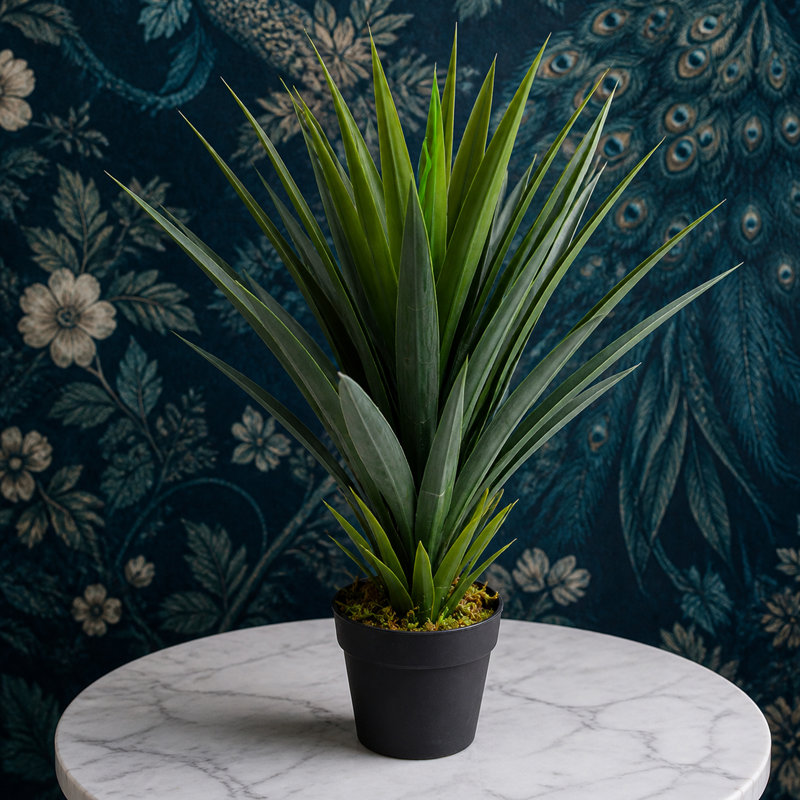 60cm Faux Yucca Plant in Pot Liner