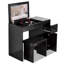 Bhanu Dressing Table with Flip Up Mirror