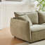 Linge de salon, 3 + 1, structure en bois, 5 coussins, sièges confortables, procédure d'assemblage facile 1, structure, 7 meubles d'appartement avec coussins