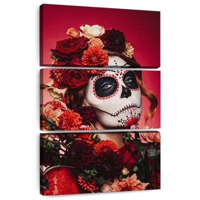 Lelend Sugar Skull Woman