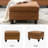 Blanchett Genuine Leather Ottoman-85382343