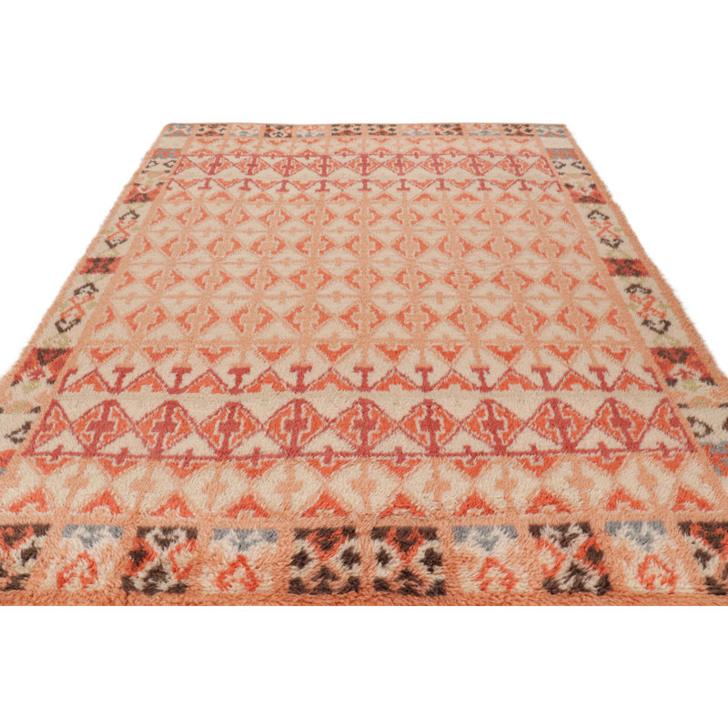 One-of-a-Kind 8'0" X 10'0" Hand Knotted Area Rug