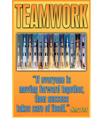 " Teamwork " by Wilbur Pierce