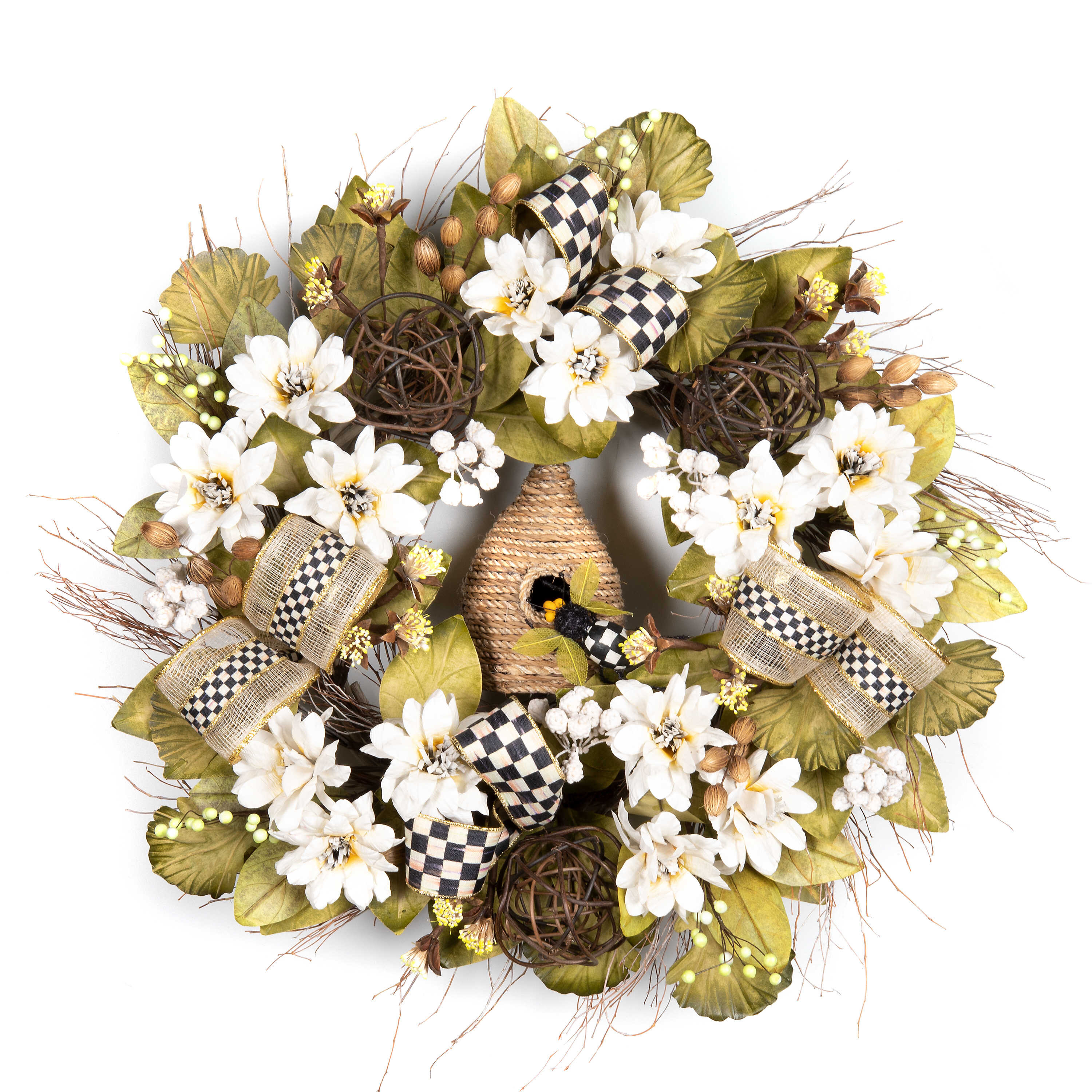 https://assets.wfcdn.com/im/72565615/compr-r85/1862/186216988/queen-bee-26-wreath.jpg