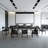 Modern Solid Wood Rectangular Conference Table