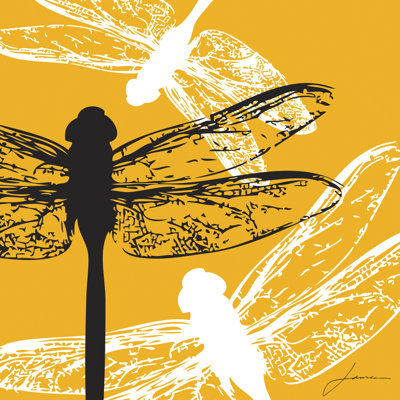 Pop Fly I by James Burghardt - No Frame Print on Canvas