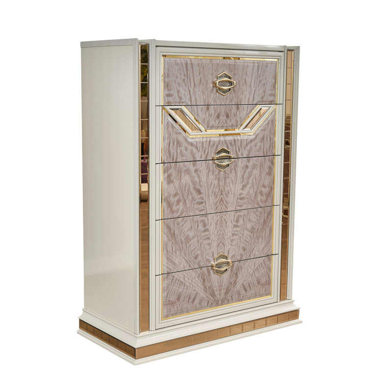 Commode 5 tiroirs Omari