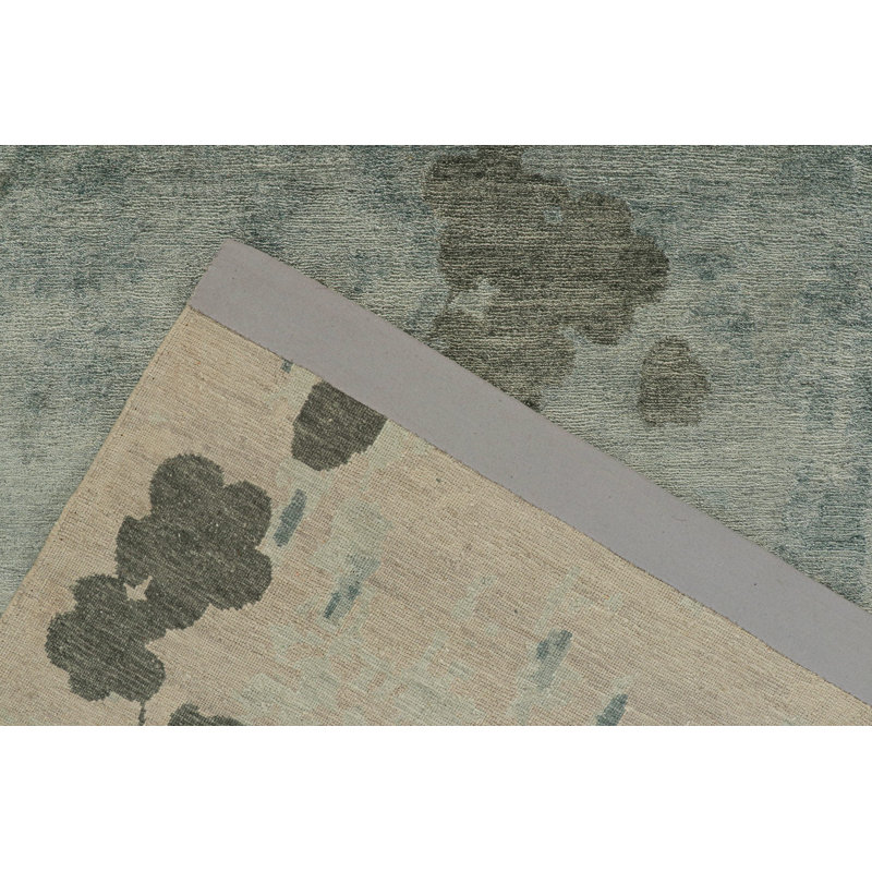 One-of-a-Kind 9'1" X 12'1" Hand Knotted Area Rug