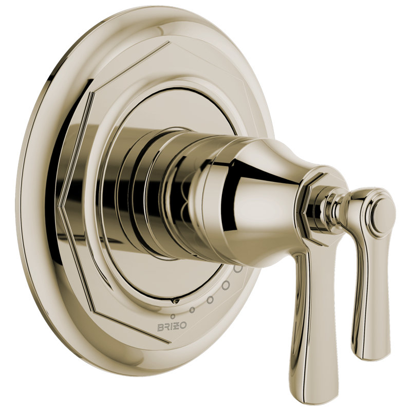 Rook® TempAssure® Thermostatic Valve Trim, Polished Nickel