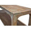Console Pizano de 48 po de largeur