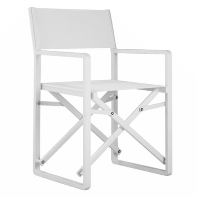 Méridienne d'extérieur en aluminium Aarush