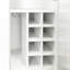 Polyvalent, extensible, rangement pour garde-manger, organisateur, portes en verre, panneau de particules et armoire fonctionnelle,